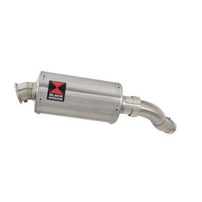 Eliminator 500 Exhaust Silencer 230mm Oval Stainless