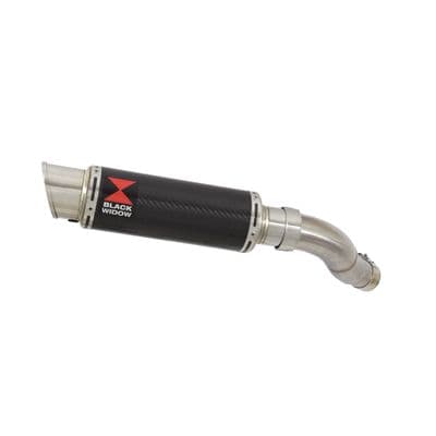 Eliminator 500 Exhaust Silencer 230mmGP Round Carbon Stainless Steel