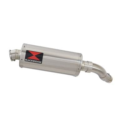 Eliminator 500 Exhaust Silencer 300mm Oval Stainless