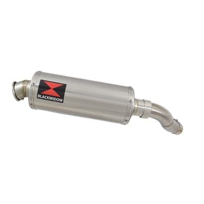 Eliminator 500 Exhaust Silencer 300mm Round Stainless