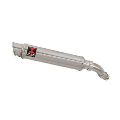 Eliminator 500 Exhaust Silencer 350mm GP Round Stainless
