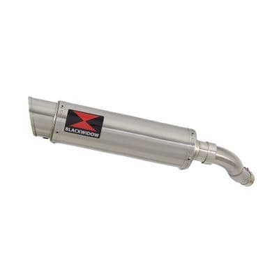 Eliminator 500 Exhaust Silencer 360mm GP Round Stainless