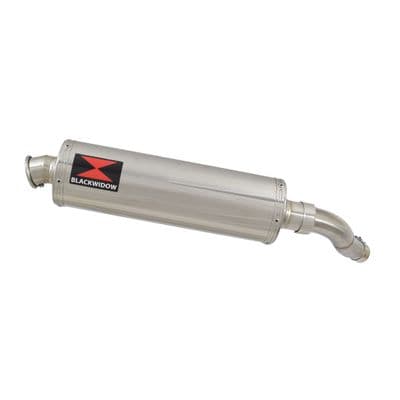 Eliminator 500 Exhaust Silencer 400mm Oval Stainless