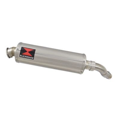 Eliminator 500 Exhaust Silencer 400mm Round Stainless