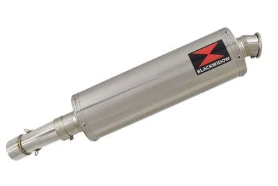 F650 GS Exhaust Silencer 400mm Round Stainless