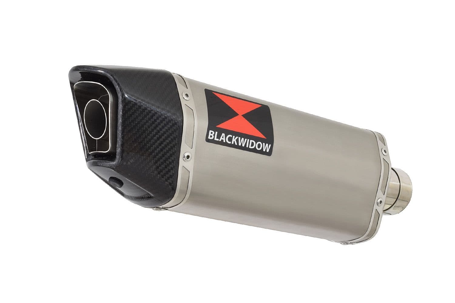 Carbon Fiber Racing Exhaust Cover – 100% Carbon, Gloss 3K Twill – Fits 2020-2021 BMW F900R