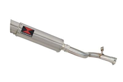 F900R 2020-2025 De-Cat Performance Exhaust Silencer Kit 360mm GP Round Stainless