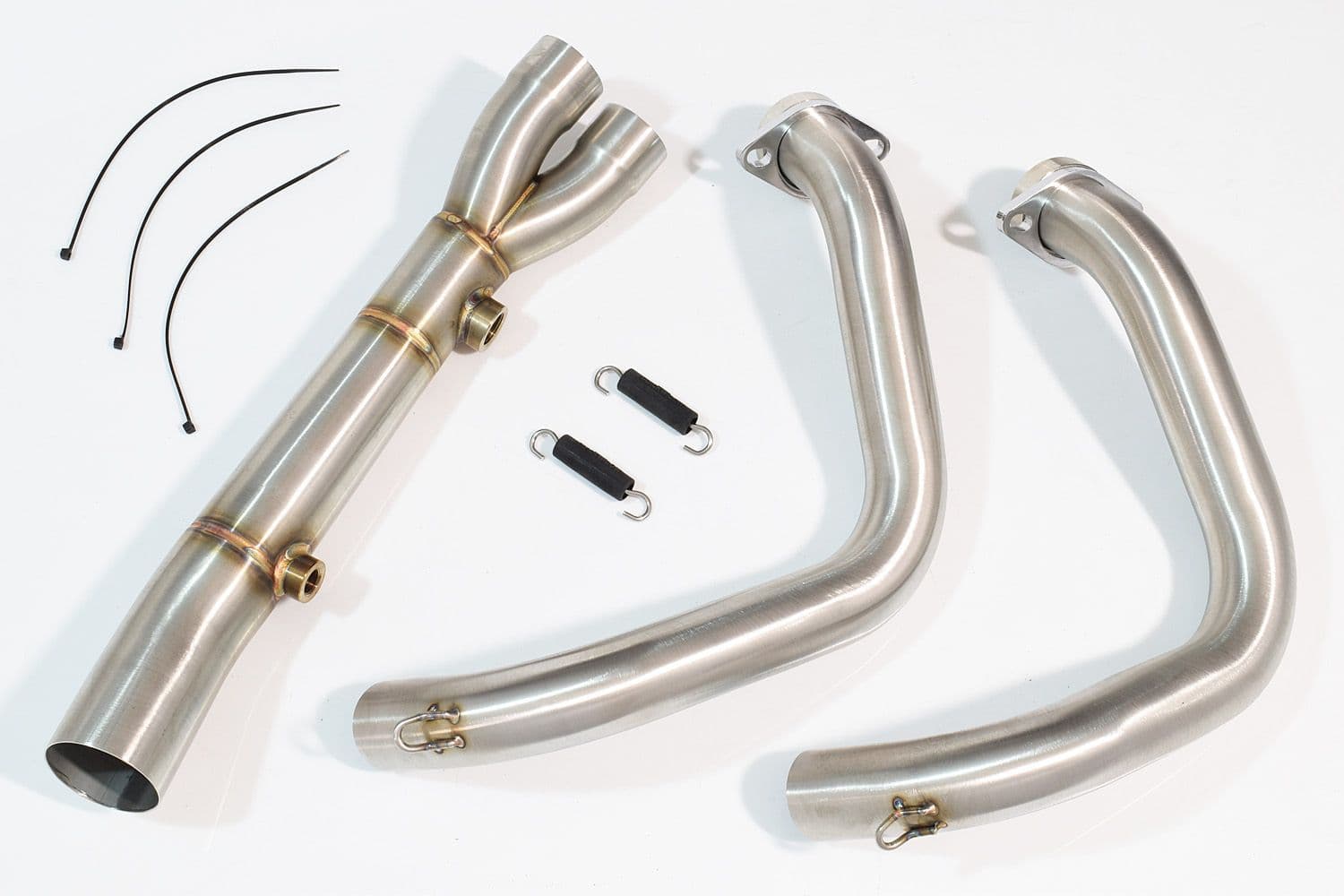 F900R 2020-2026 De-Cat Exhaust Performance Downpipes
