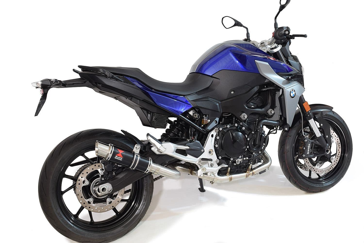 アール F900XR 2020-2025 De-Cat Performance Exhaust System 230mm