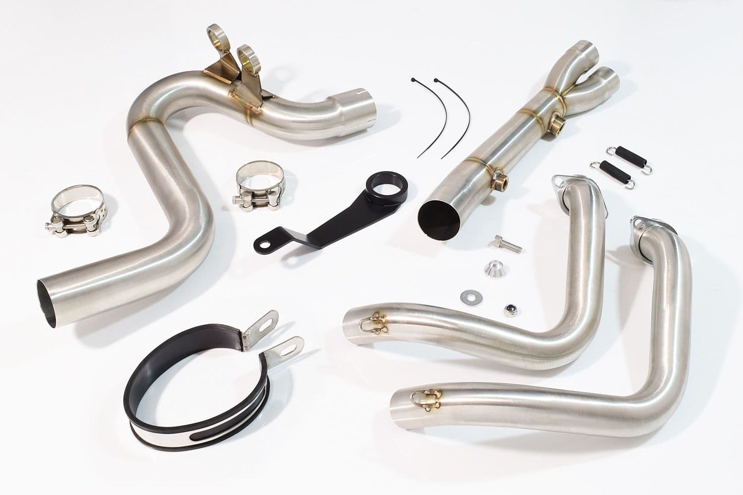 F900XR 2020-2025 De-Cat Performance Exhaust System 300mm Oval