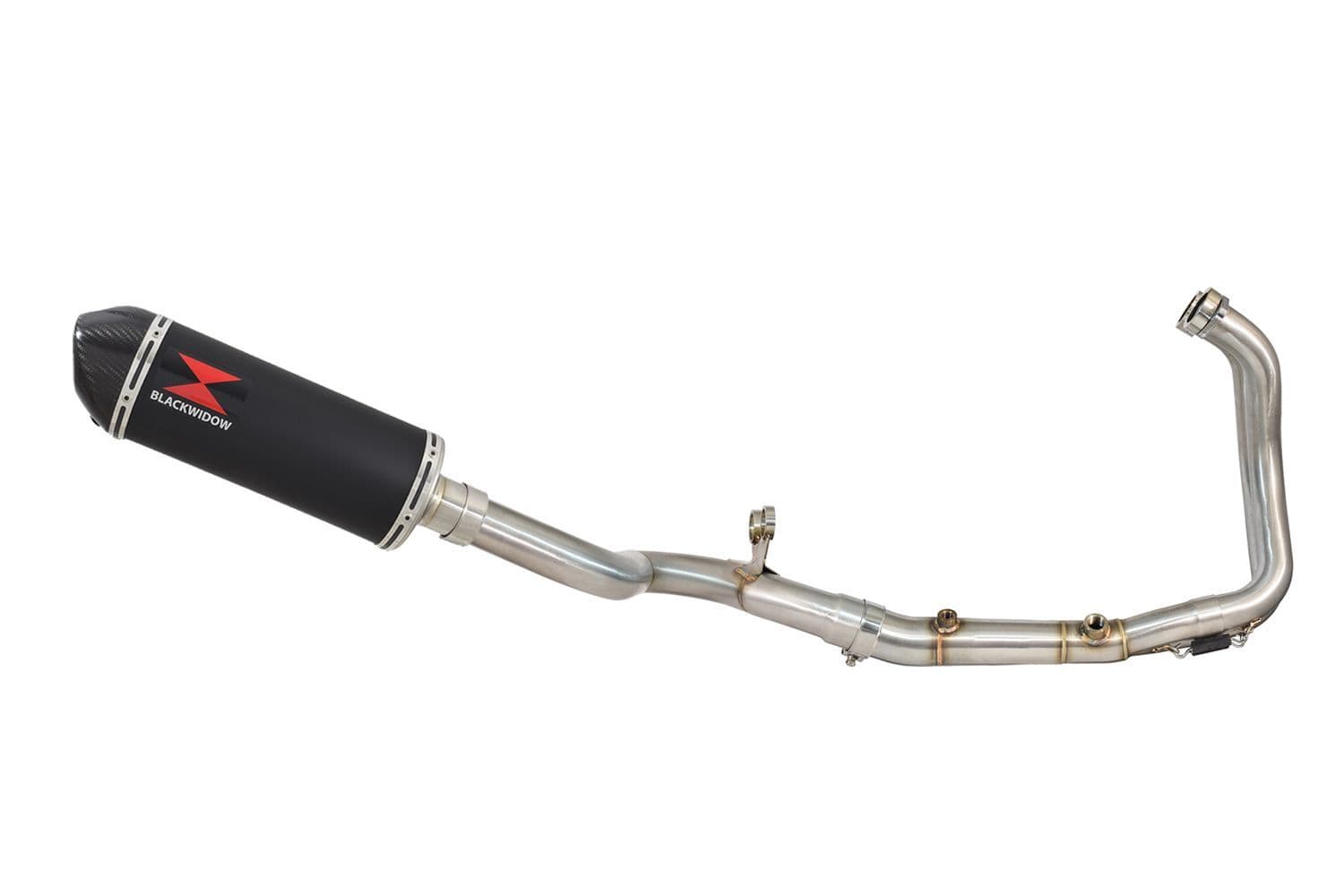 F900XR 2020-2025 De-Cat Performance Exhaust System 300mm Oval