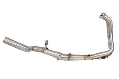 F900XR 2020-2025 De-Cat Performance Exhaust System - No silencer