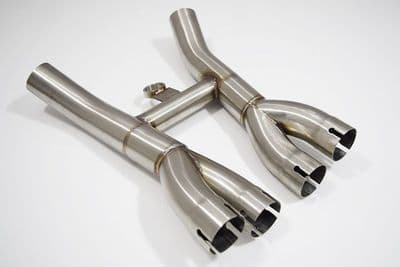 FJ 1100 Exhaust Collector Box Upgrade With Gaskets