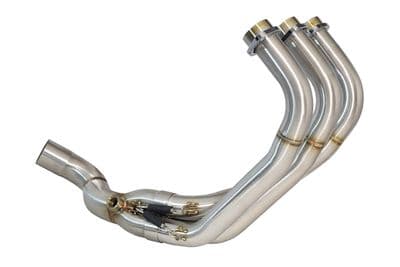 FJ09 FZ09 De-Cat Exhaust Downpipes Headers
