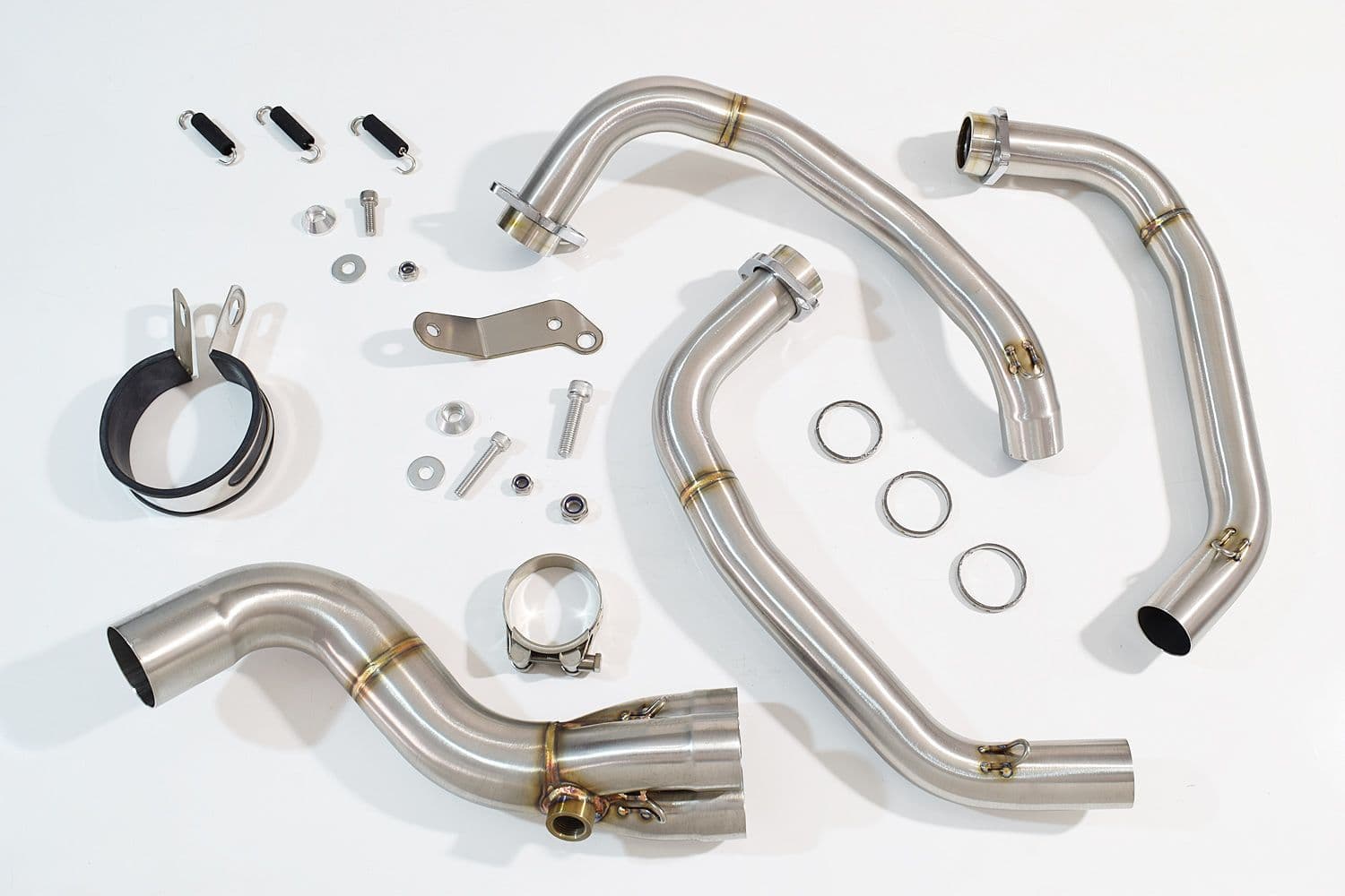 FZ - 09 2013 - 2020 Exhaust System 230 mm Round GP Carbon Blue Tip