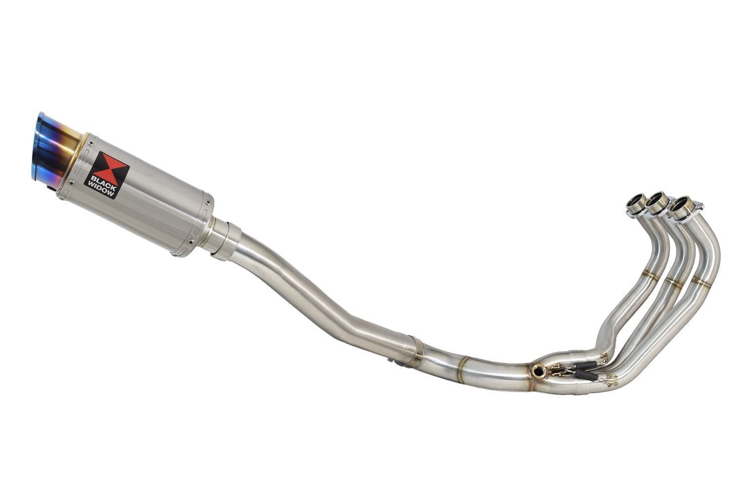 FZ-09 2013-2020 High Level Exhaust System 200 mm Round Silencer SL20R