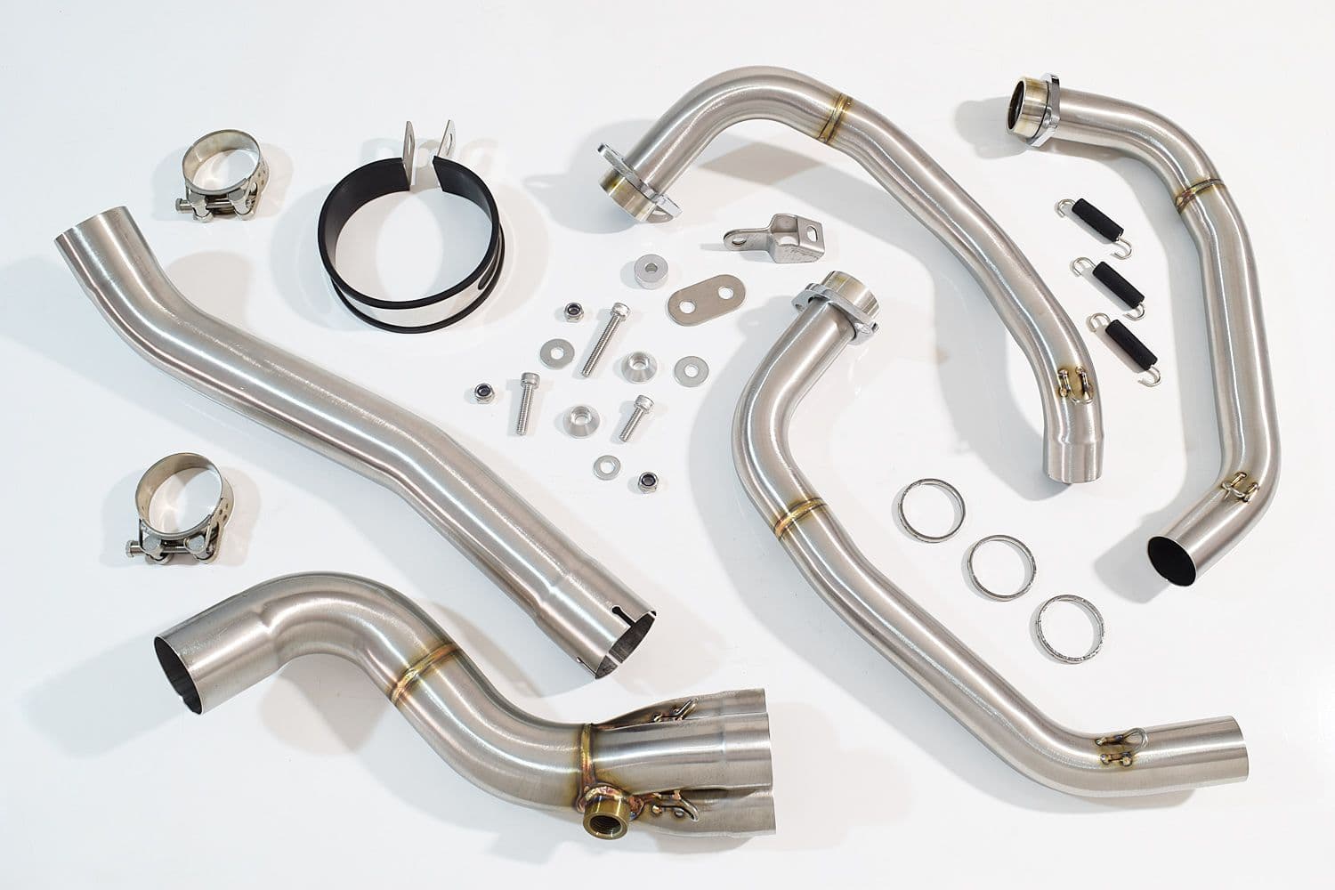FZ-09 2013-2020 High Level Exhaust System 200 mm Round Silencer SL20R