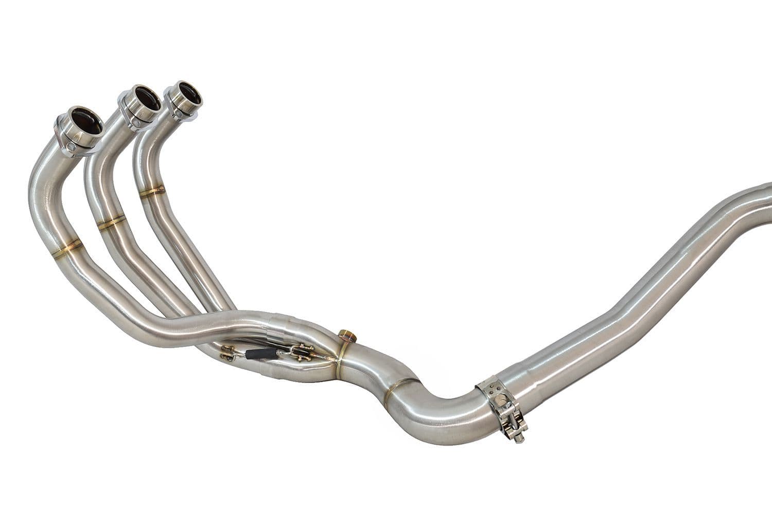 FZ-09 2013-2020 High Level Exhaust System 200 mm Round Silencer SL20R