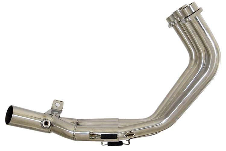 FZ6R 2009-2017 Low Level De-cat Exhaust Downpipes Headers