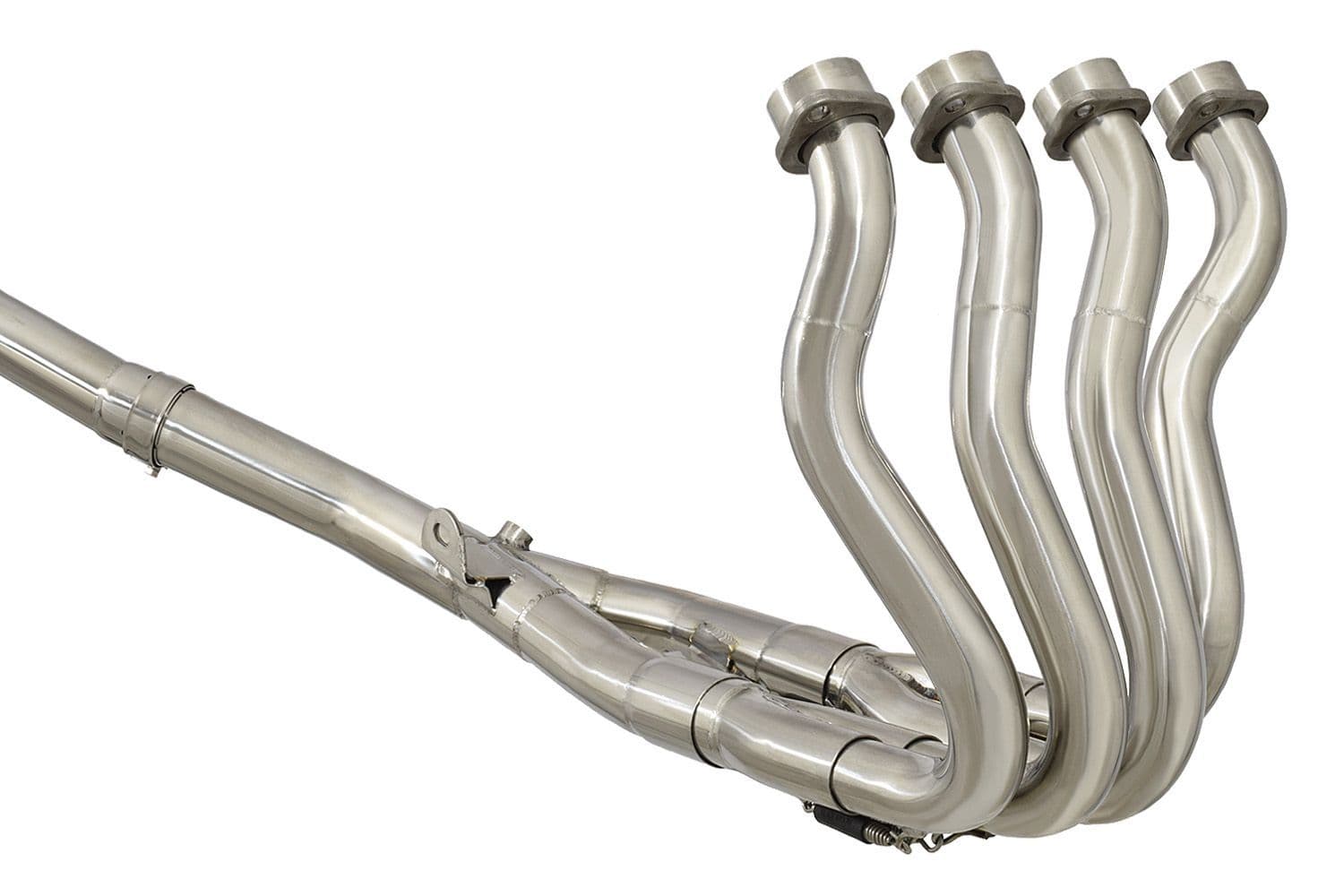 pipe SHORTY 4 INTO 1 ZX14 06-25 POLISHED VEFSZX14K6P* – VooDoo Custom