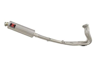 FZ8 FZ8N FZ8S Fazer 8 De Cat Race Exhaust System 400mm Round Stainless Silencer