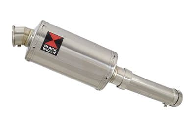 FZ8 FZ8N FZ8S Fazer 8 Exhaust Silencer Kit 230mm Oval Stainless