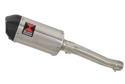 FZR1000 FZR 1000 EXUP Exhaust Silencer Kit 200mm Oval Stainless Carbon Tip