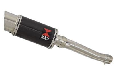 FZR1000 FZR 1000 EXUP Exhaust Silencer Kit 200mm Round Carbon
