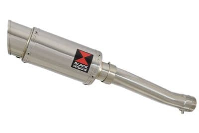 FZR1000 FZR 1000 EXUP Exhaust Silencer Kit 200mm Round Stainless
