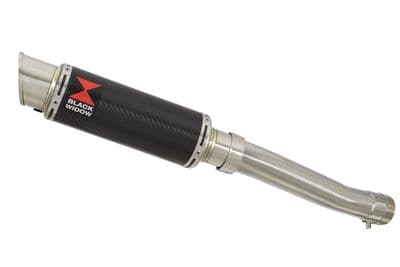 FZR1000 FZR 1000 EXUP Exhaust Silencer Kit 230mm GP Round Carbon