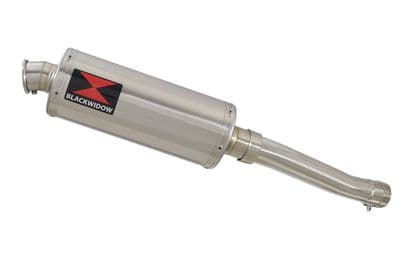 FZR1000 FZR 1000 EXUP Exhaust Silencer Kit 300mm Oval Stainless