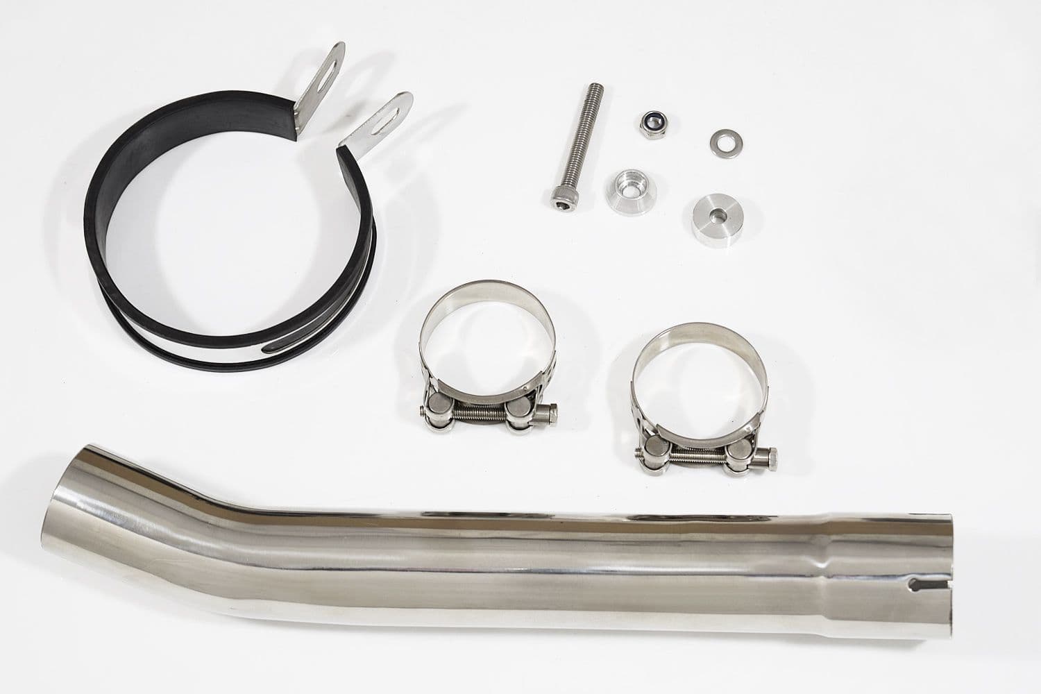 FZR1000 FZR 1000 EXUP Exhaust Silencer Kit 360mm GP Round Stainless