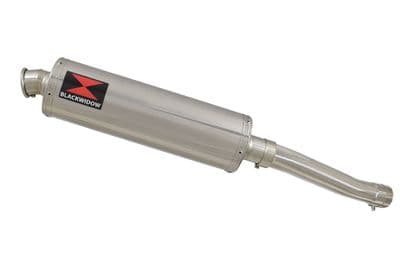 FZR1000 FZR 1000 EXUP Exhaust Silencer Kit 400mm Oval Stainless