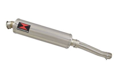 FZR1000 FZR 1000 EXUP Exhaust Silencer Kit 400mm Round Stainless
