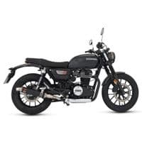 GB 350 2024 - 2025 Exhaust Silencer Kit 350 mm Round Black Stainless Steel Silencer