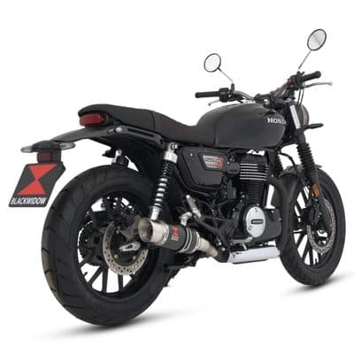 GB 350 S / R / RS 2024 - 2025 Exhaust Silencer Kit 200 mm Round GP Carbon