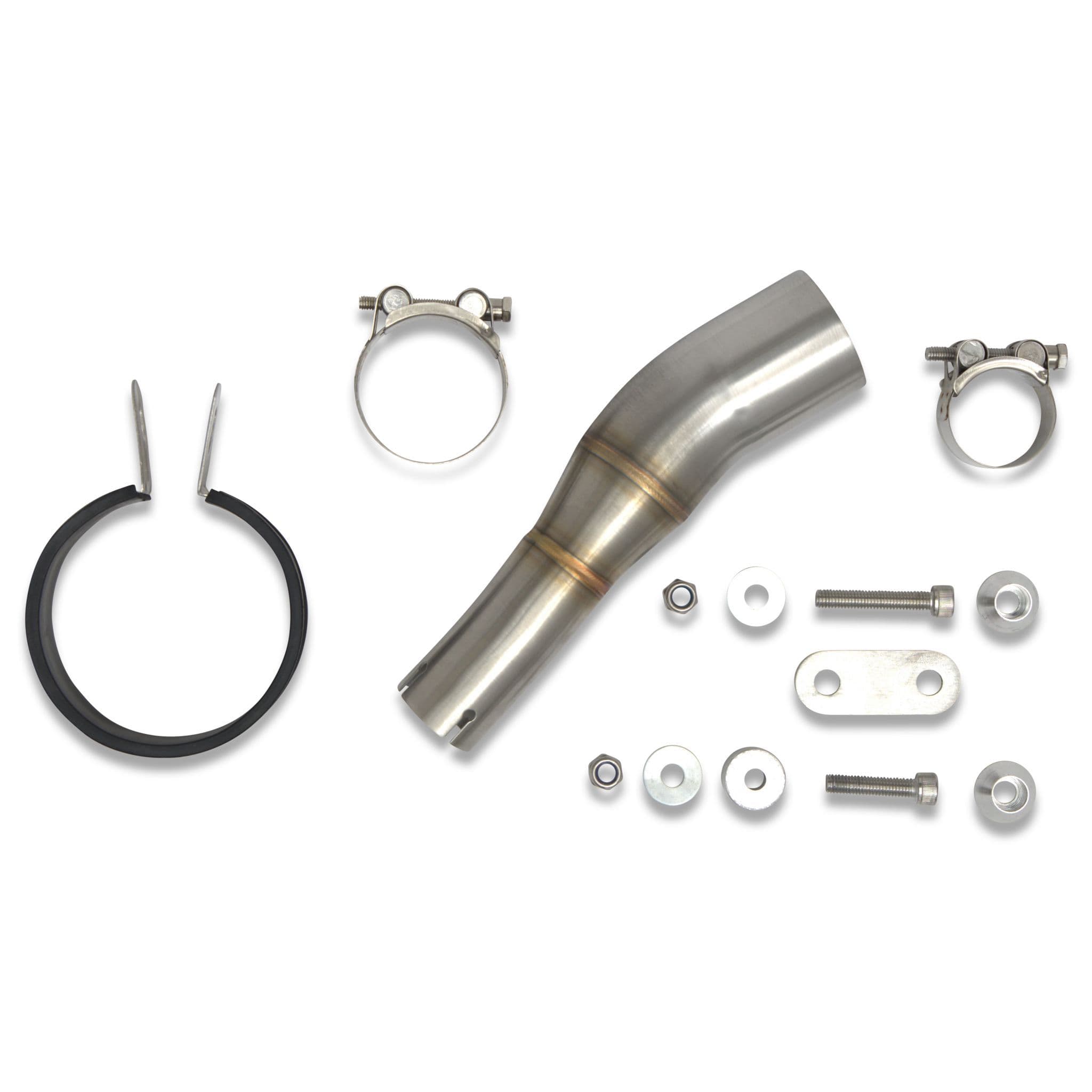 GB 350 S / R / RS 2024 - 2025 Exhaust Silencer Kit 230 mm Round GP