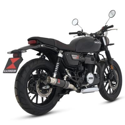 GB 350 S / R / RS 2024 - 2025 Exhaust Silencer Kit 230 mm Round GP Carbon