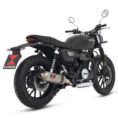 GB 350 S / R / RS 2024 - 2025 Exhaust Silencer Kit 300 mm Hexagonal Stainless Steel