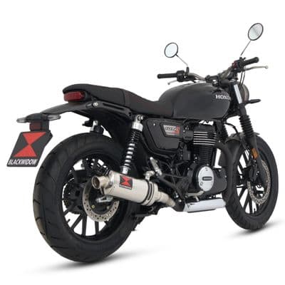 GB 350 S / R / RS 2024 - 2025 Exhaust Silencer Kit 300 mm Oval Stainless Steel