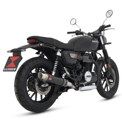 GB 350 S / R / RS 2024 - 2025 Exhaust Silencer Kit 350 mm Round GP Carbon