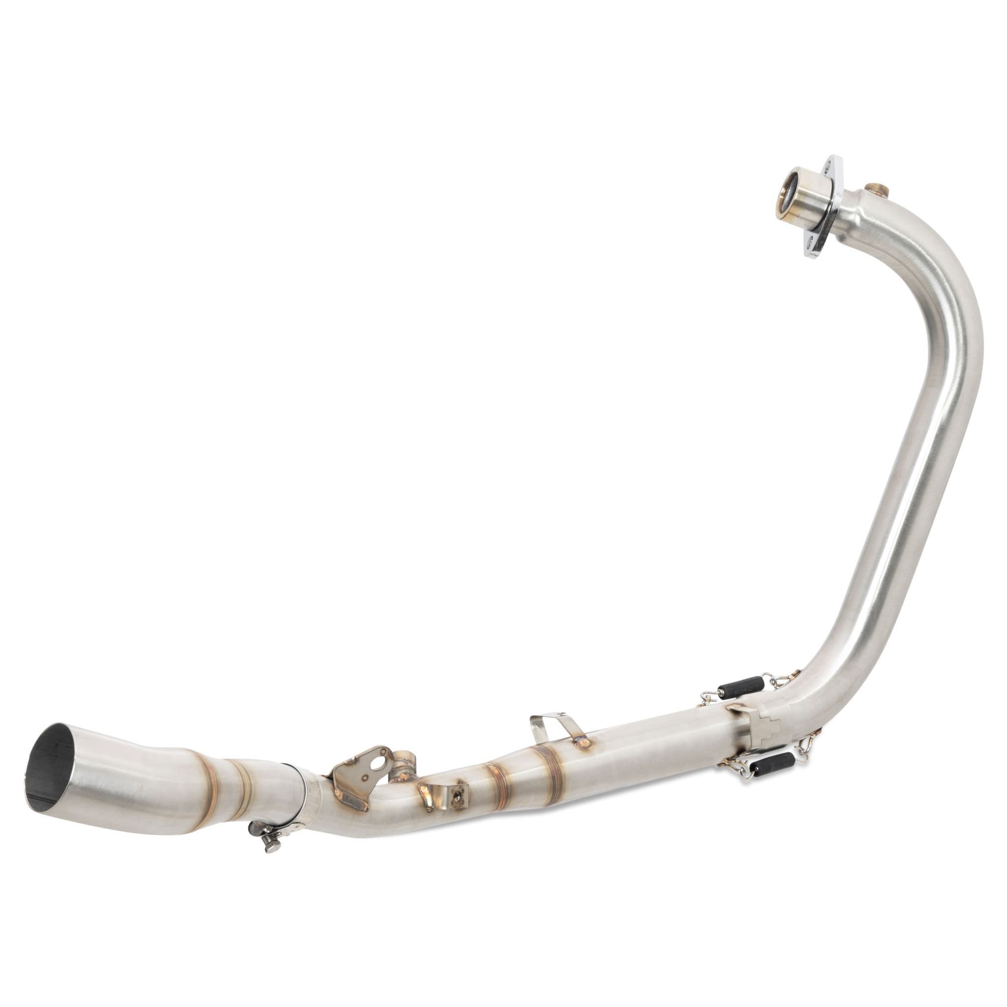 GB 350 S / R / RS 2024 - 2025 Exhaust System 230 mm Round GP Black