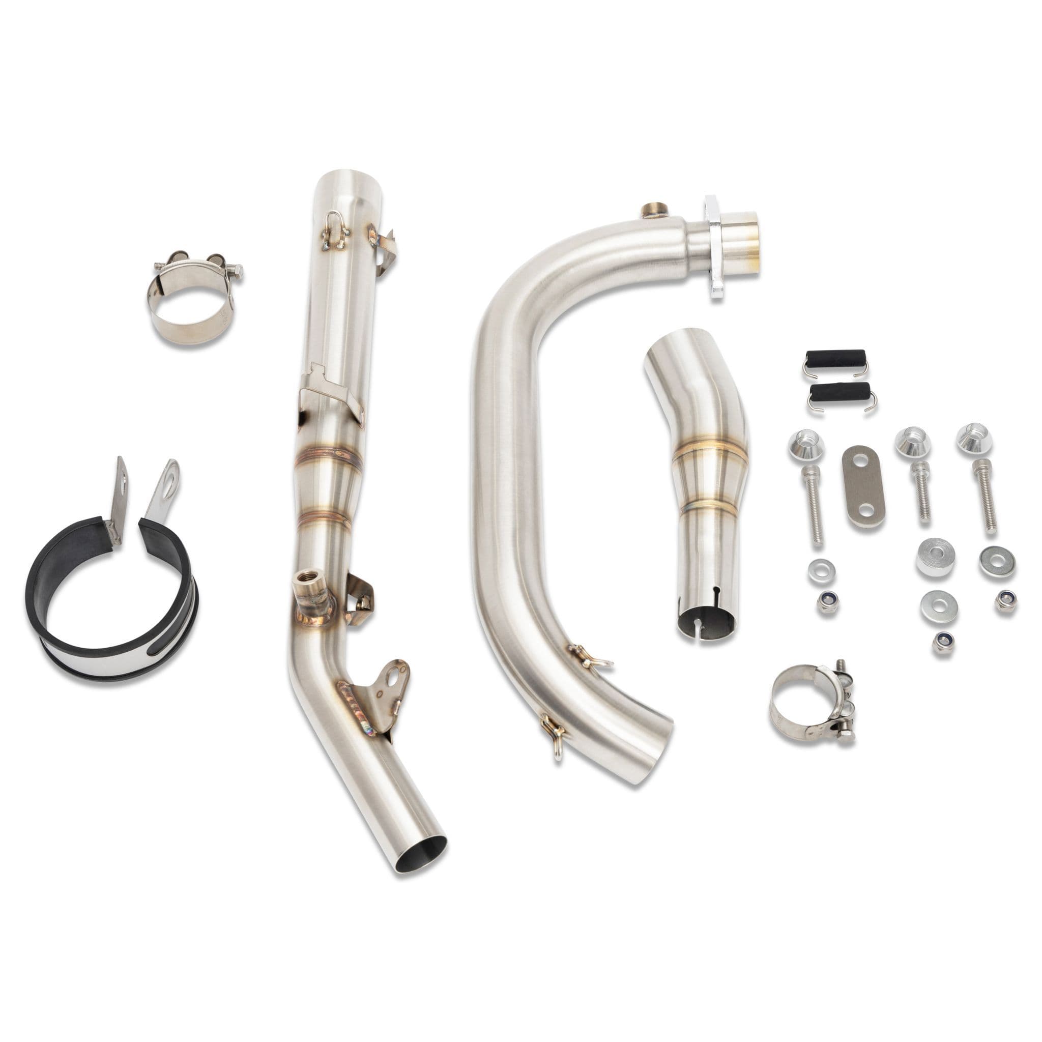 GB 350 S / R / RS 2024 - 2025 Exhaust System 230 mm Round GP Black