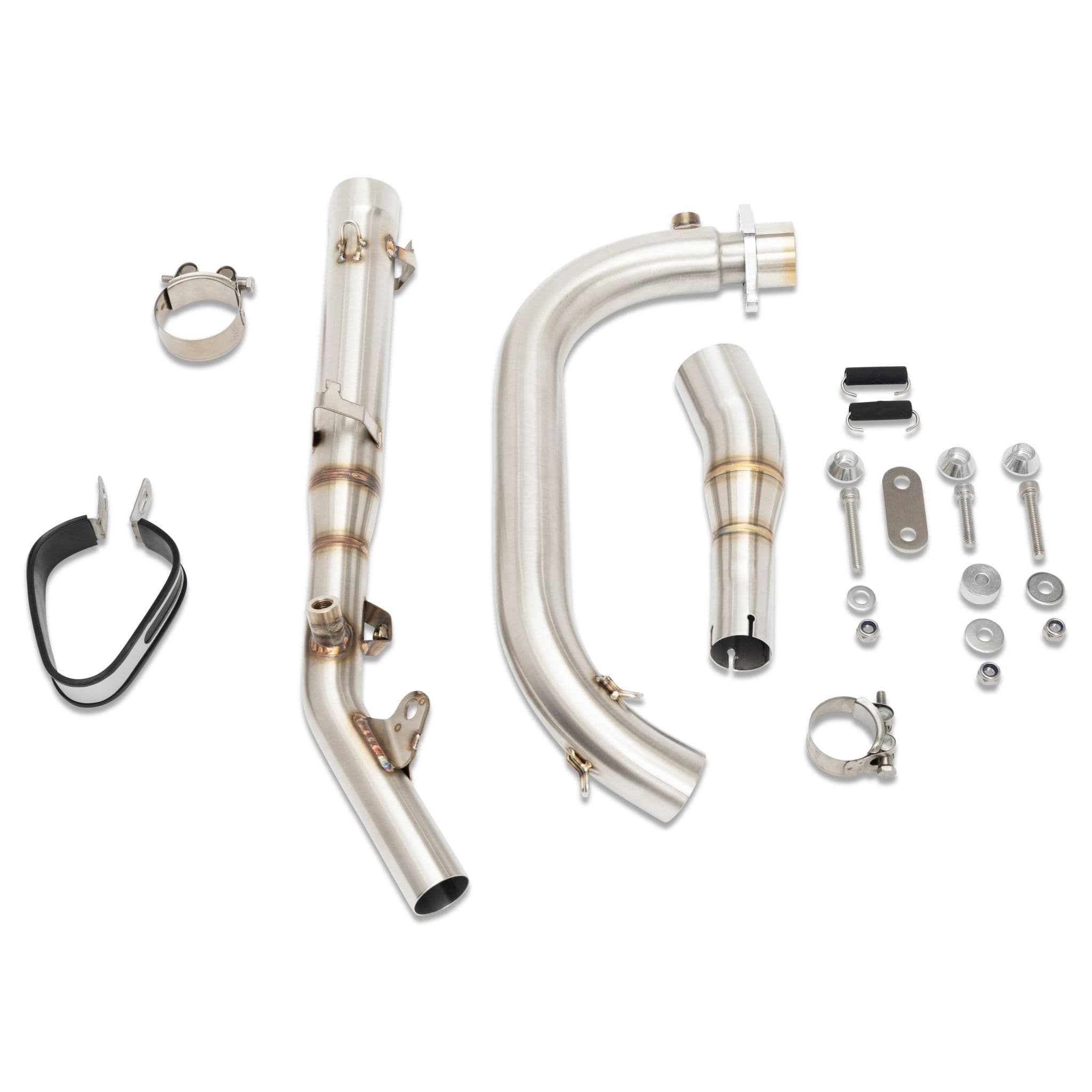 GB 350 S / R / RS 2024 - 2025 Exhaust System 300 mm Tri - Oval