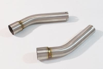 GL1500 Goldwing Twin Exhaust Silencer Link Pipes