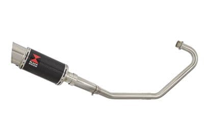 GLR125 (1 WH-F) 2015-2020 Exhaust System 200mm Round Carbon Silencer
