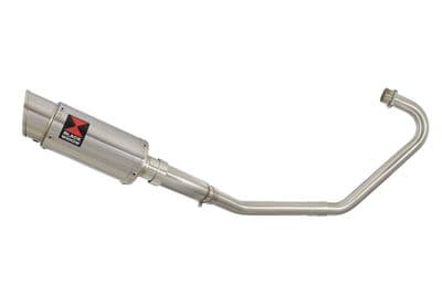 GLR125 (1 WH-F) 2015-2020 Exhaust System 200mm Round Stainless Silencer