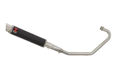 GLR125 (1 WH-F) 2015-2020 Exhaust System 350mm GP Round Carbon Silencer