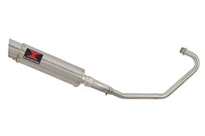 GLR125 (1 WH-F) 2015-2020 Exhaust System 360mm GP Round Stainless Silencer