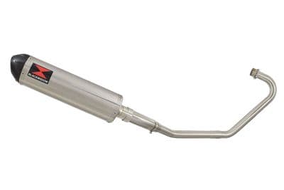 GLR125 (1 WH-F) 2015-2020 Exhaust System 400mm Oval Stainless Carbon Tip Silencer